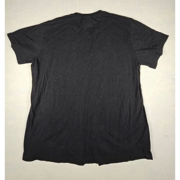 GANMIA Salty Morton Salt Girl Parody Graphic T-Shirt Black Mens XL - Picture 8 of 9